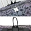 Eye-catching Multi-Colors Luminous Geometric Square Backpacks 2021 PU Holographic Reflective Casual Women's Bags