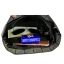 Amazing / Unique Multi-Colors Luminous Geometric Messenger Bag 2021 PU Holographic Reflective Women's Bags