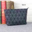 Amazing / Unique Multi-Colors Luminous Geometric Messenger Bag 2021 PU Holographic Reflective Women's Bags