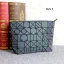 Amazing / Unique Multi-Colors Luminous Geometric Messenger Bag 2021 PU Holographic Reflective Women's Bags