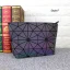 Amazing / Unique Multi-Colors Luminous Geometric Messenger Bag 2021 PU Holographic Reflective Women's Bags