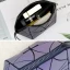 Accrocheuse Multi-Couleurs Lumineux Géométrique Pochettes 2021 PU Réfléchissant Holographique Désinvolte Sacs Pour Femmes