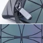 Accrocheuse Multi-Couleurs Lumineux Géométrique Pochettes 2021 PU Réfléchissant Holographique Désinvolte Sacs Pour Femmes