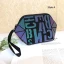 Accrocheuse Multi-Couleurs Lumineux Géométrique Pochettes 2021 PU Réfléchissant Holographique Désinvolte Sacs Pour Femmes