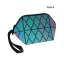 Accrocheuse Multi-Couleurs Lumineux Géométrique Pochettes 2021 PU Réfléchissant Holographique Désinvolte Sacs Pour Femmes