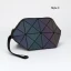 Accrocheuse Multi-Couleurs Lumineux Géométrique Pochettes 2021 PU Réfléchissant Holographique Désinvolte Sacs Pour Femmes