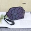 Accrocheuse Multi-Couleurs Lumineux Géométrique Pochettes 2021 PU Réfléchissant Holographique Désinvolte Sacs Pour Femmes
