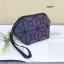 Accrocheuse Multi-Couleurs Lumineux Géométrique Pochettes 2021 PU Réfléchissant Holographique Désinvolte Sacs Pour Femmes