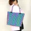 Mode Multi-Couleurs Lumineux Géométrique Carrés Sacs à bandoulière Sac à main 2021 PU Réfléchissant Holographique Sacs Pour Femmes