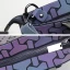 Mode Multi-Couleurs Lumineux Géométrique Carrés Sacs à bandoulière Sac à main 2021 PU Réfléchissant Holographique Sacs Pour Femmes
