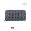 Accrocheuse Multi-Couleurs Lumineux Géométrique Carrés Portefeuille 2021 PU Réfléchissant Holographique Désinvolte Sacs Pour Femmes