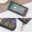 Accrocheuse Multi-Couleurs Lumineux Géométrique Carrés Portefeuille 2021 PU Réfléchissant Holographique Désinvolte Sacs Pour Femmes