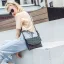 Rainbow Multi-Colors Luminous Geometric Square Messenger Bag Shoulder Bags 2021 PU Holographic Reflective Women's Bags