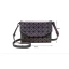 Rainbow Multi-Colors Luminous Geometric Square Messenger Bag Shoulder Bags 2021 PU Holographic Reflective Women's Bags