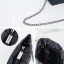Fashion Multi-Colors Luminous Geometric Square Shoulder Bags Messenger Bag 2021 PU Reflective Holographic Street Wear Women's Bags
