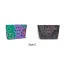 Fashion Multi-Colors Luminous Geometric Square Shoulder Bags Messenger Bag 2021 PU Reflective Holographic Street Wear Women's Bags