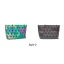 Fashion Multi-Colors Luminous Geometric Square Shoulder Bags Messenger Bag 2021 PU Reflective Holographic Street Wear Women's Bags