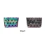 Fashion Multi-Colors Luminous Geometric Square Shoulder Bags Messenger Bag 2021 PU Reflective Holographic Street Wear Women's Bags