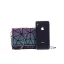 Fashion Multi-Colors Luminous Geometric Square Messenger Bag 2021 PU Reflective Holographic Casual Women's Bags