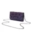 Fashion Multi-Colors Luminous Geometric Square Messenger Bag 2021 PU Reflective Holographic Casual Women's Bags