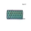 Fashion Multi-Colors Luminous Geometric Square Messenger Bag 2021 PU Reflective Holographic Casual Women's Bags