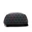 Eye-catching Multi-Colors Luminous Geometric Backpacks 2021 PU Reflective Holographic Street Wear Women's Bags