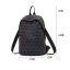 Eye-catching Multi-Colors Luminous Geometric Backpacks 2021 PU Reflective Holographic Street Wear Women's Bags