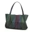 Unique Lumineux Géométrique Multi-Couleurs Sacs à bandoulière 2021 PU Réfléchissant Holographique Sacs Pour Femmes