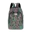 Mode Lichtgevend Geometrische Multi-Kleuren Laser Rugzakken 2021 PU Reflecterend Holografisch Dames Tassen