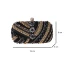 Mode Marron Faux Diamant Carrés Pochettes 2021