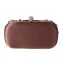 Mode Marron Faux Diamant Carrés Pochettes 2021