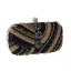Mode Marron Faux Diamant Carrés Pochettes 2021