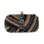 Mode Marron Faux Diamant Carrés Pochettes 2021