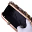 Mode Marron Faux Diamant Carrés Pochettes 2021
