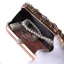 Mode Marron Faux Diamant Carrés Pochettes 2021