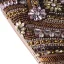 Mode Marron Faux Diamant Carrés Pochettes 2021