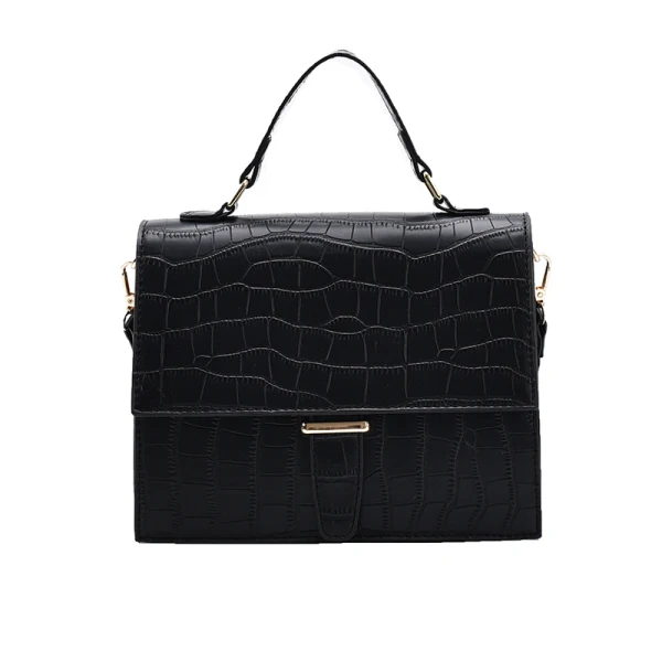 Fashion Brown Square Handbag Messenger Bag 2021 PU Casual Women's Bags