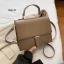 Fashion Brown Square Handbag Messenger Bag 2021 PU Casual Women's Bags