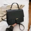 Fashion Brown Square Handbag Messenger Bag 2021 PU Casual Women's Bags