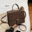 Fashion Brown Square Handbag Messenger Bag 2021 PU Casual Women's Bags