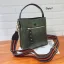 Vintage Zielony Kwadratowe Torebka Torba kurierska 2021 PU Torby Damskie