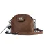 Vintage Brun Messenger Veske 2021 PU Casual Damer Vesker