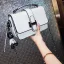 Lovely White Square Handbag Messenger Bag 2021 PU Casual Women's Bags