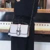 Dejlig Hvide Firkantede Håndtaske Messenger taske 2021 PU Casual Dametasker