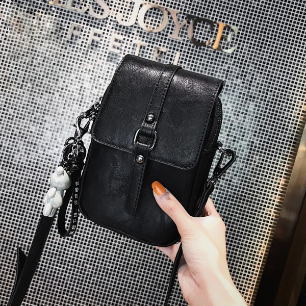 Fashion Brown Square Messenger Bag 2021 PU Casual Women's Bags