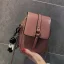 Fashion Brown Square Messenger Bag 2021 PU Casual Women's Bags