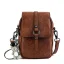 Fashion Brown Square Messenger Bag 2021 PU Casual Women's Bags