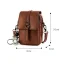 Fashion Brown Square Messenger Bag 2021 PU Casual Women's Bags