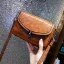Fashion Green Square Messenger Bag 2021 PU Women's Bags