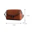 Fashion Green Square Messenger Bag 2021 PU Women's Bags
